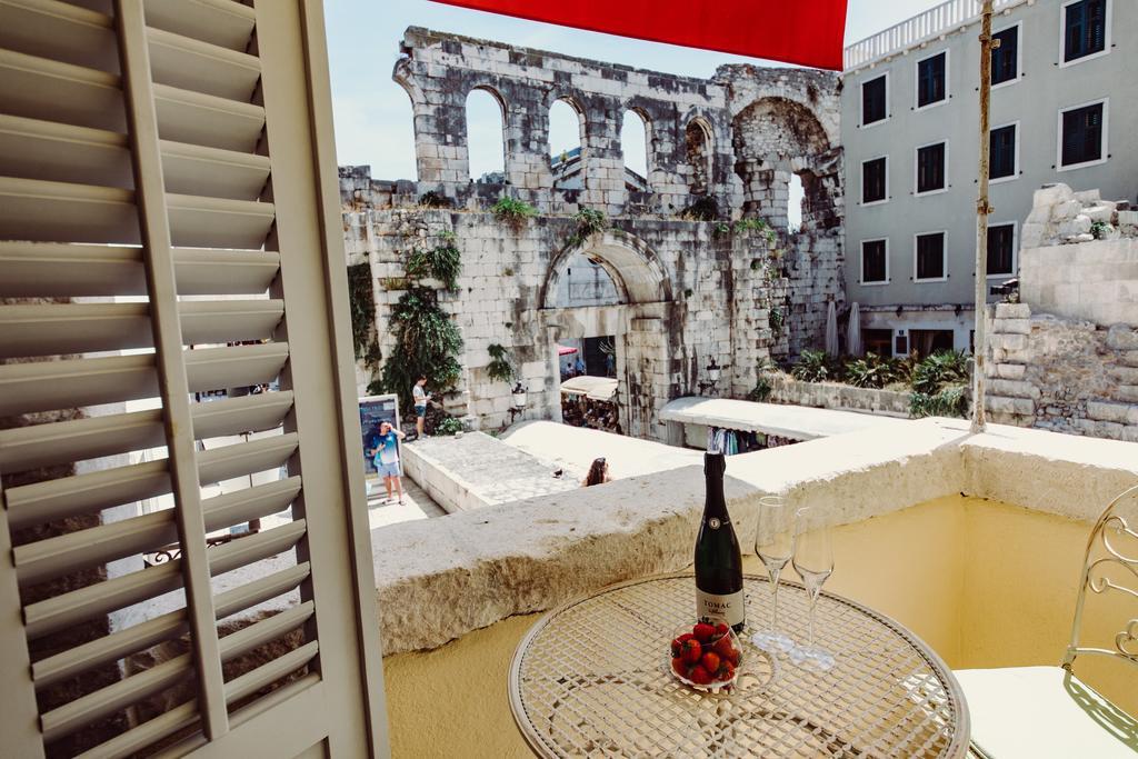 Villa Nepos Hotel Split Exterior foto